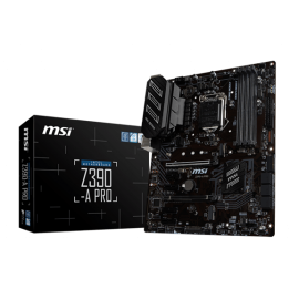 MSI Z390-A PRO Motherboard